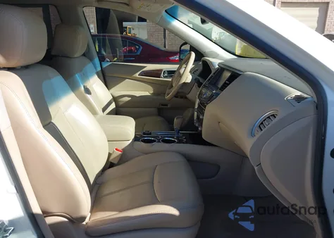 2014 Nissan Pathfinder Platinum из США, поврежденный, VIN 5N1AR2MM3EC716766